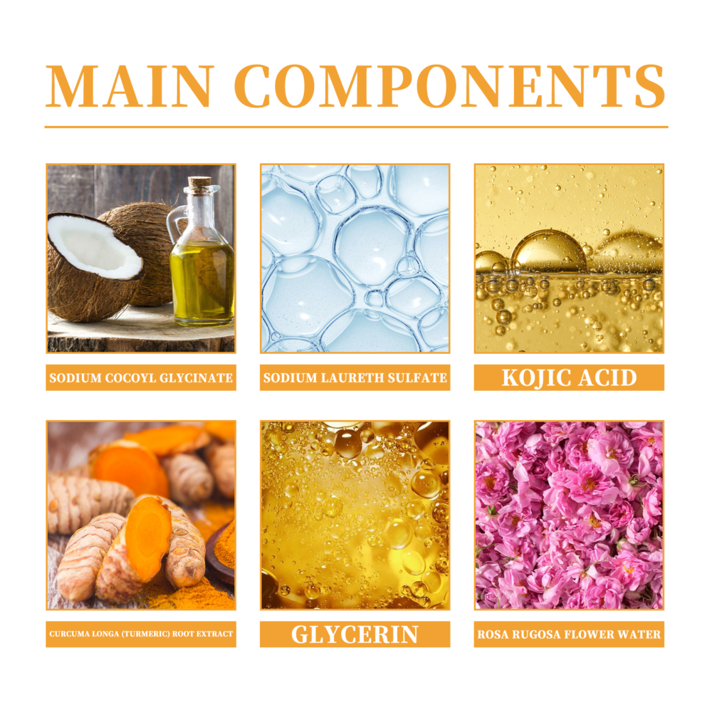 Turmeric Gentle Acne Cleansing Milk - Image 6