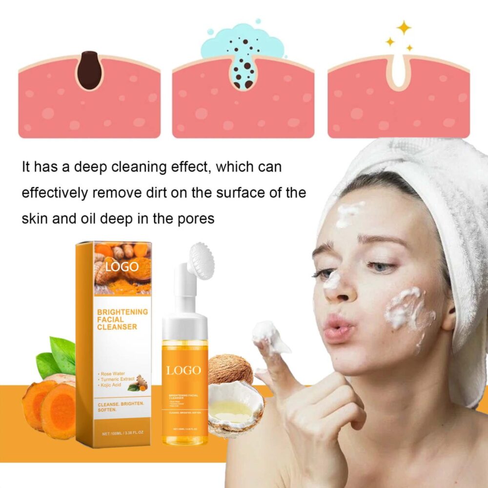 Turmeric Gentle Acne Cleansing Milk - Image 2