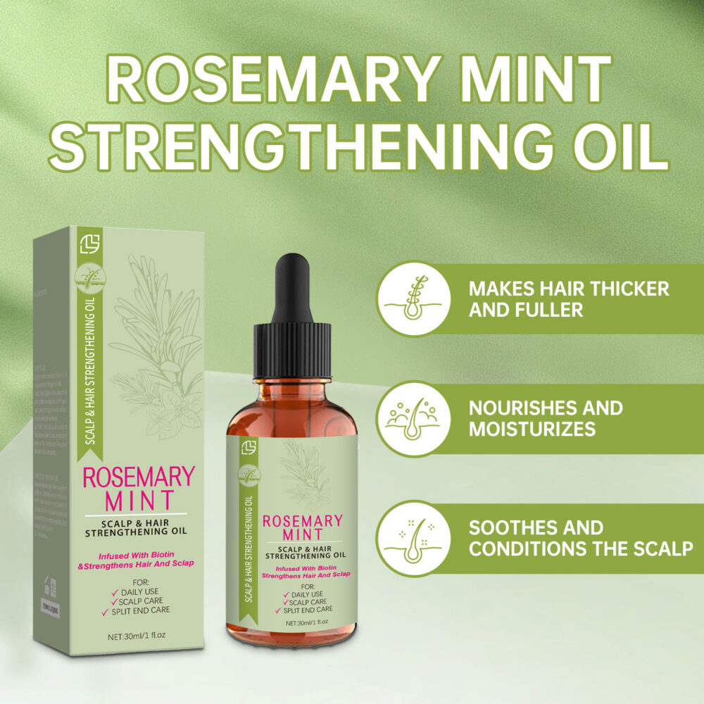 Rosemary peppermint essential oil - Image 3