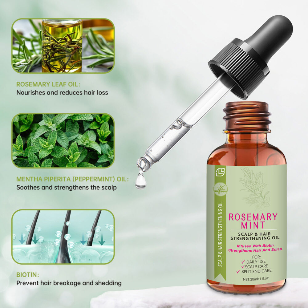 Rosemary peppermint essential oil - Image 2