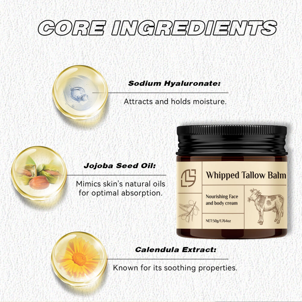 Cow fat moisturizing cream - Image 2