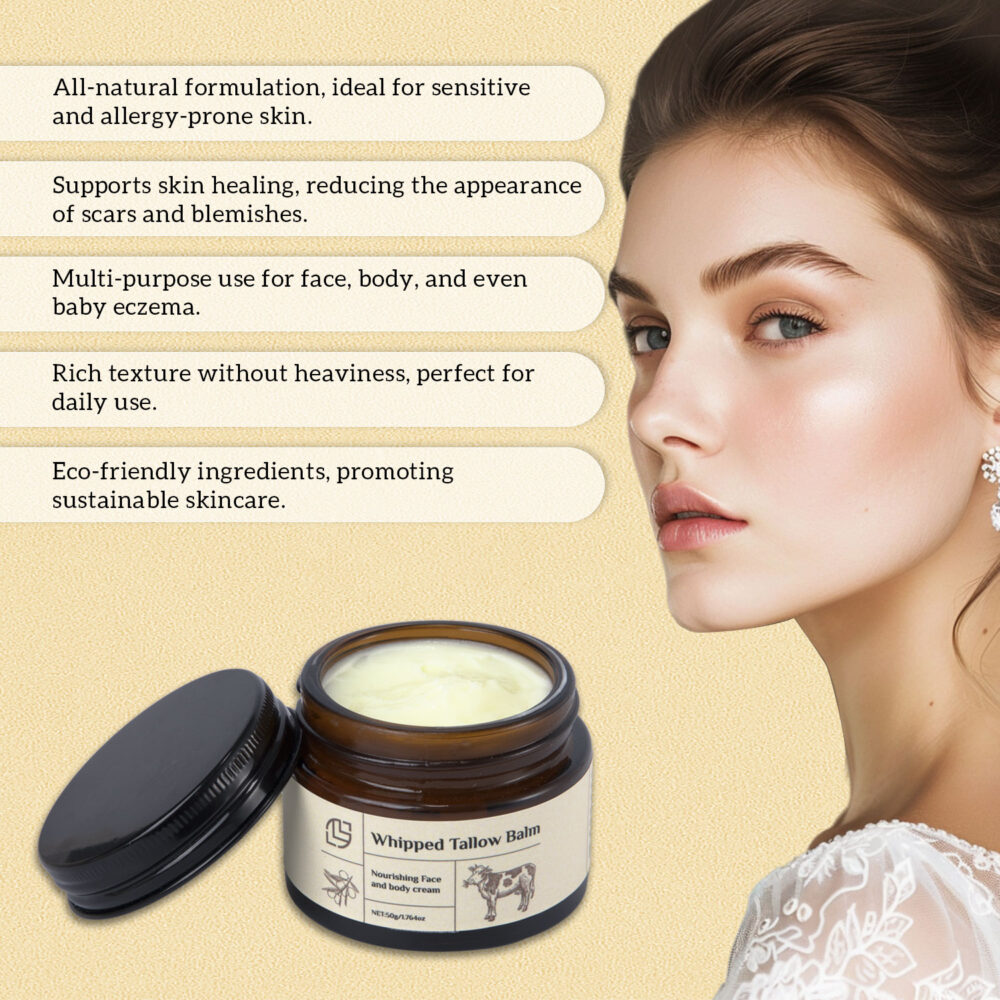 Cow fat moisturizing cream - Image 3