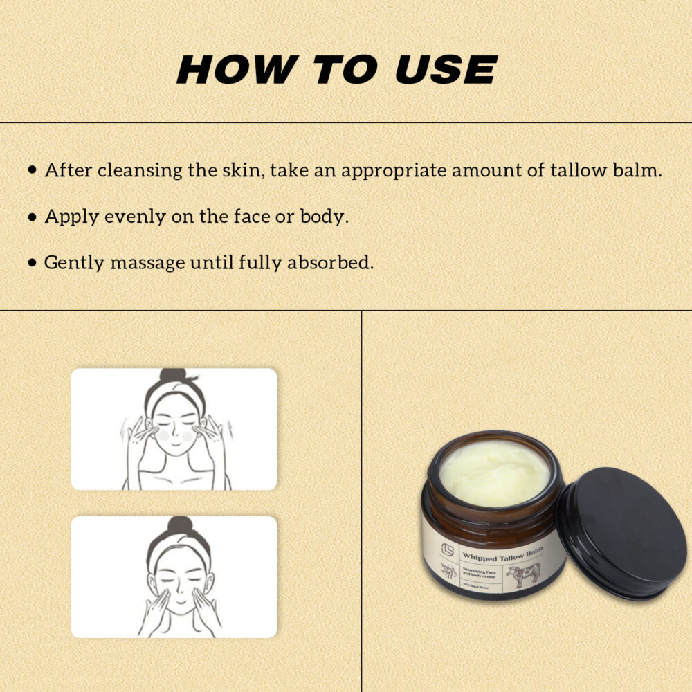 Cow fat moisturizing cream - Image 4