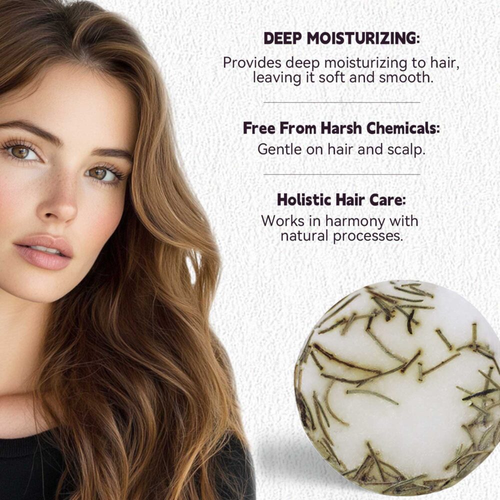 Rosemary shampoo soap - Image 2