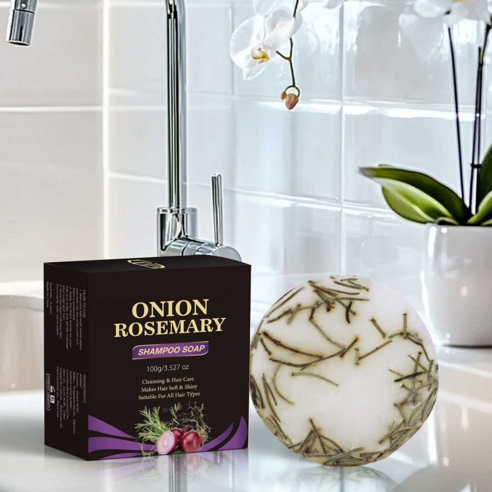 Rosemary shampoo soap