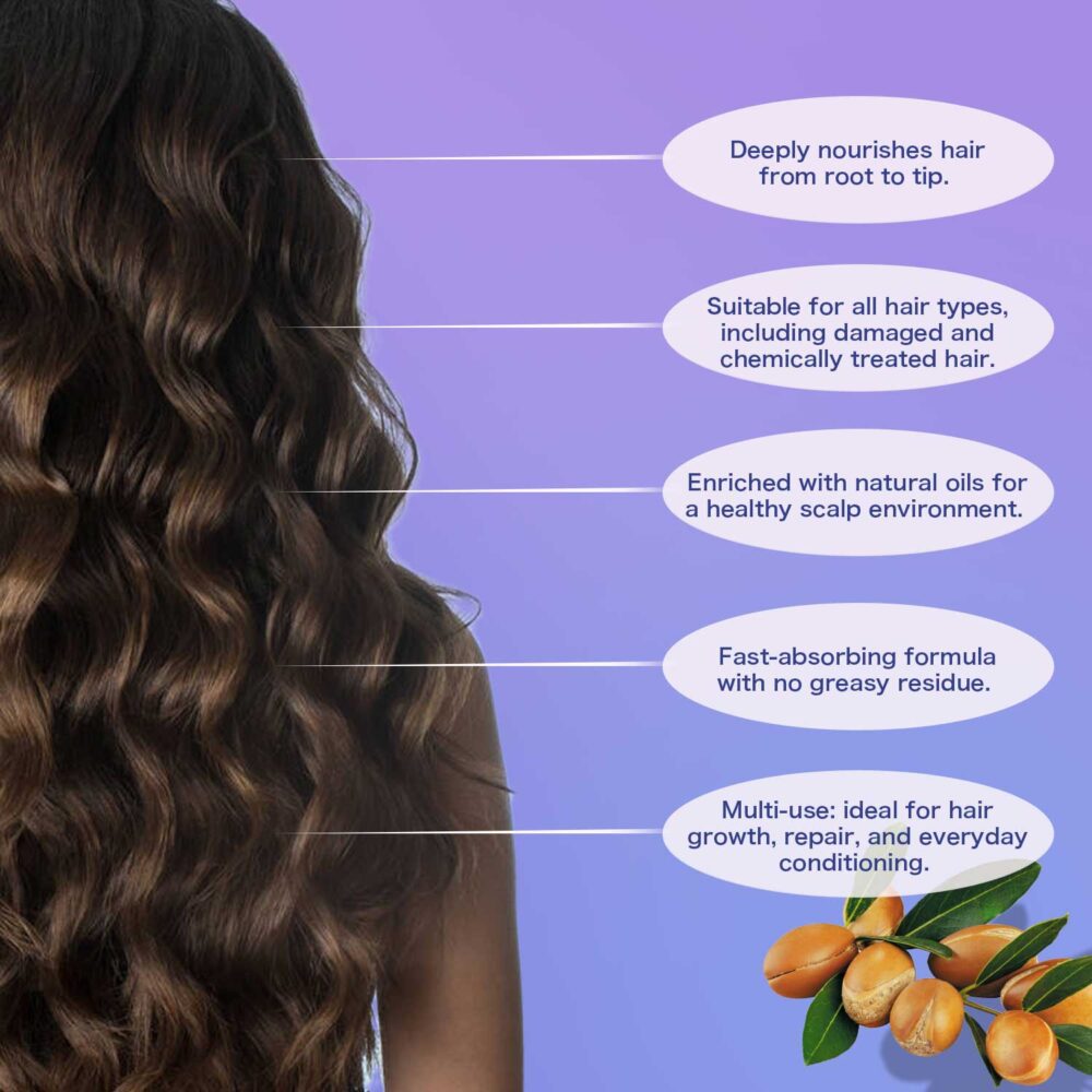 Moroccan argan oil - Image 3