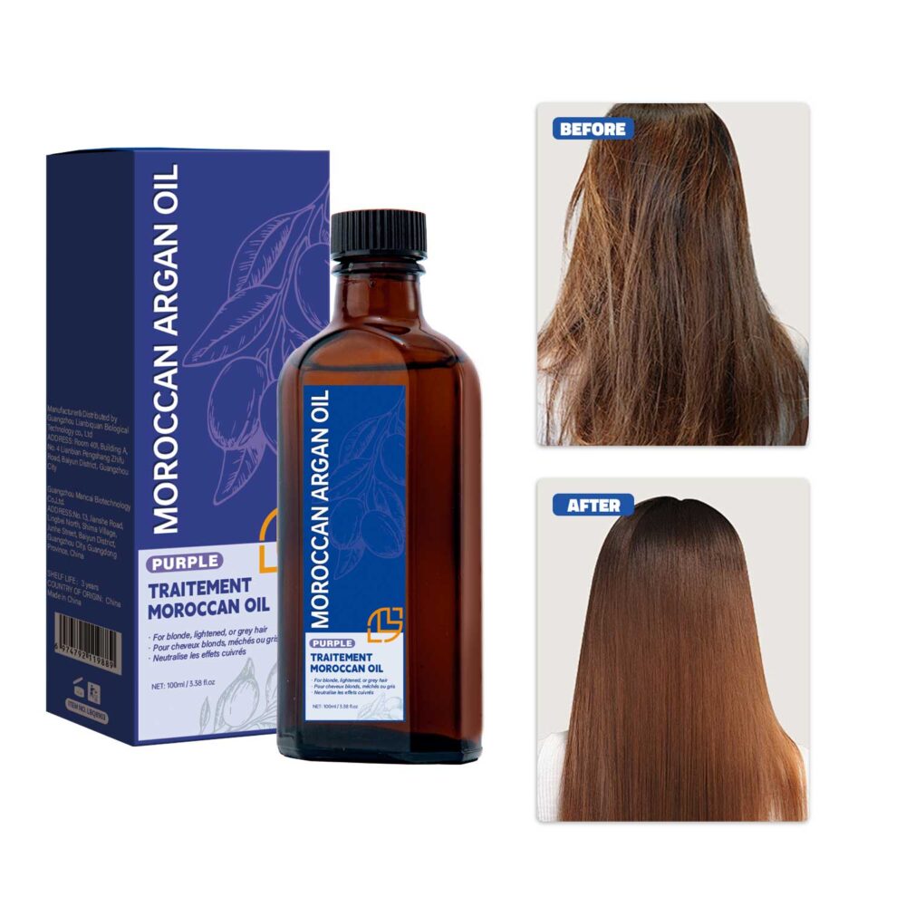 Moroccan argan oil