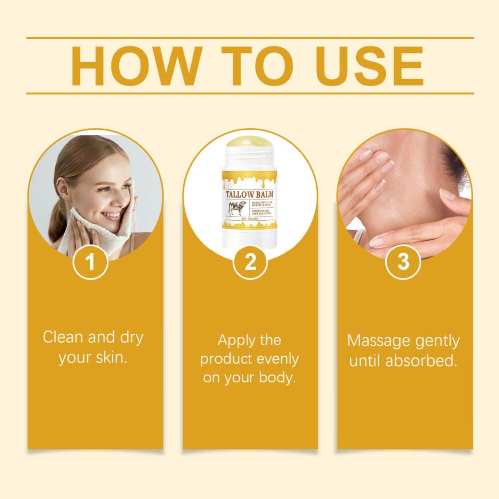 Cow fat moisturizing stick - Image 6