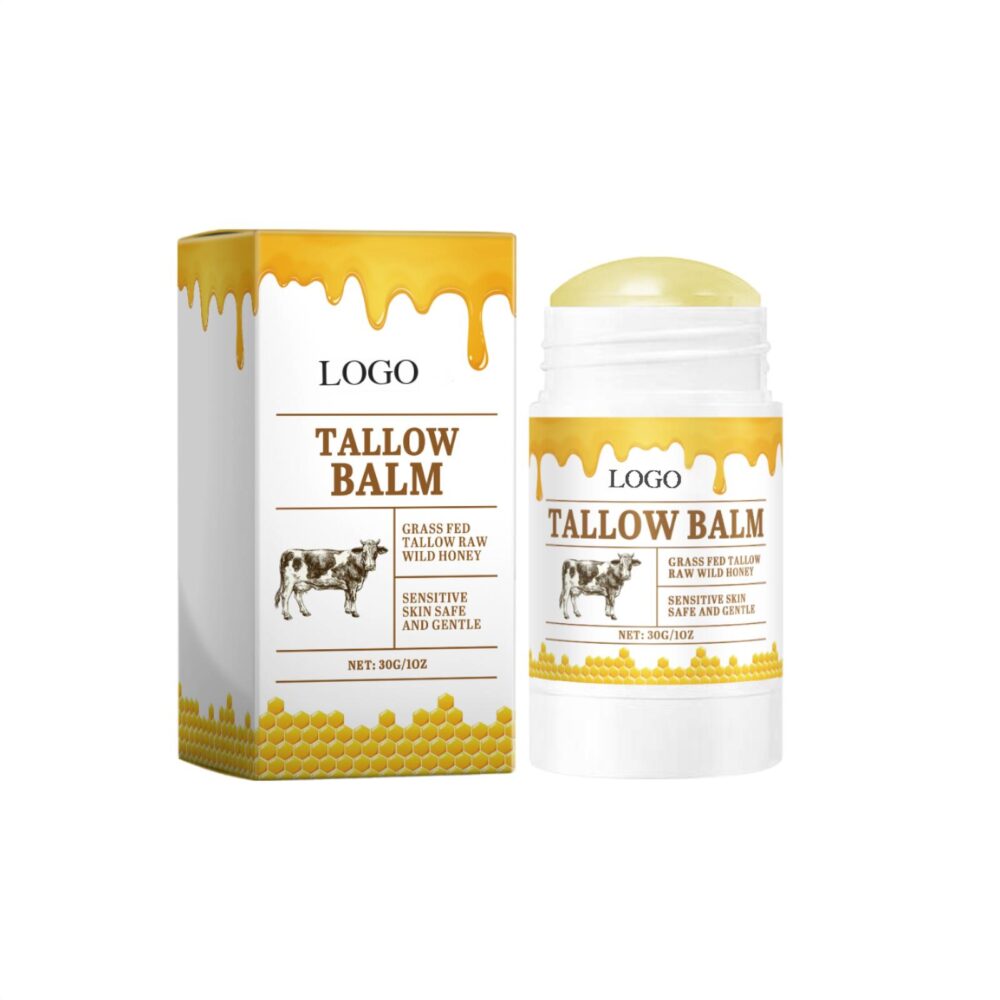 Cow fat moisturizing stick