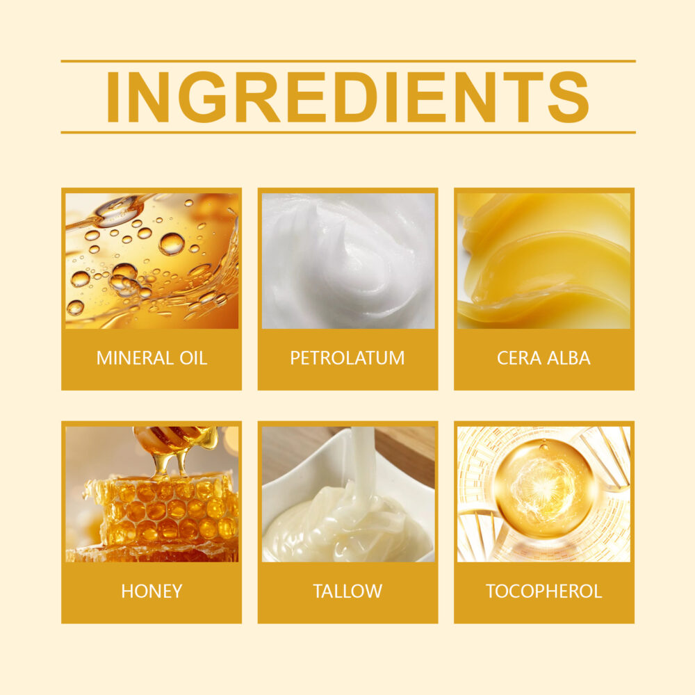 Cow fat moisturizing stick - Image 4
