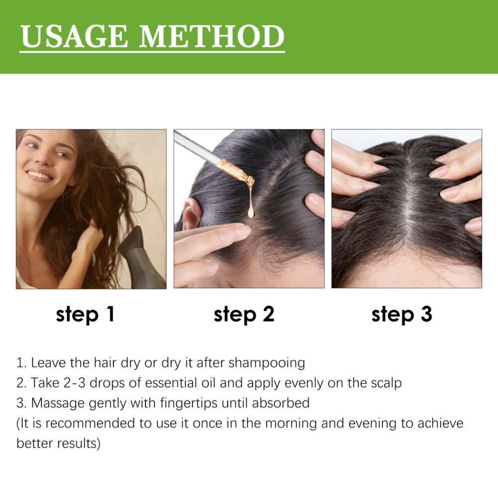 Rosemary hair care essential oil - Image 3