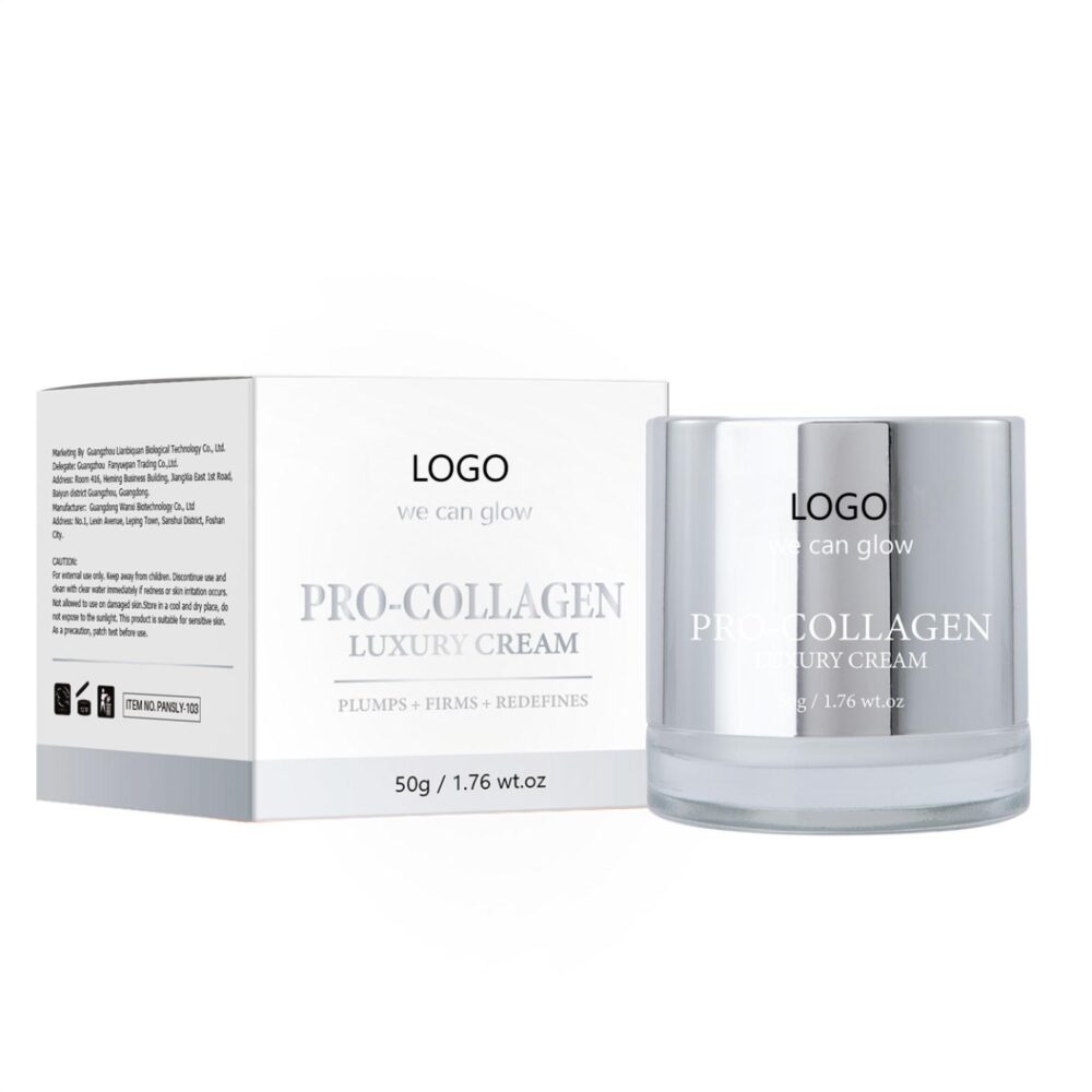 Collagen Moisturizing face cream