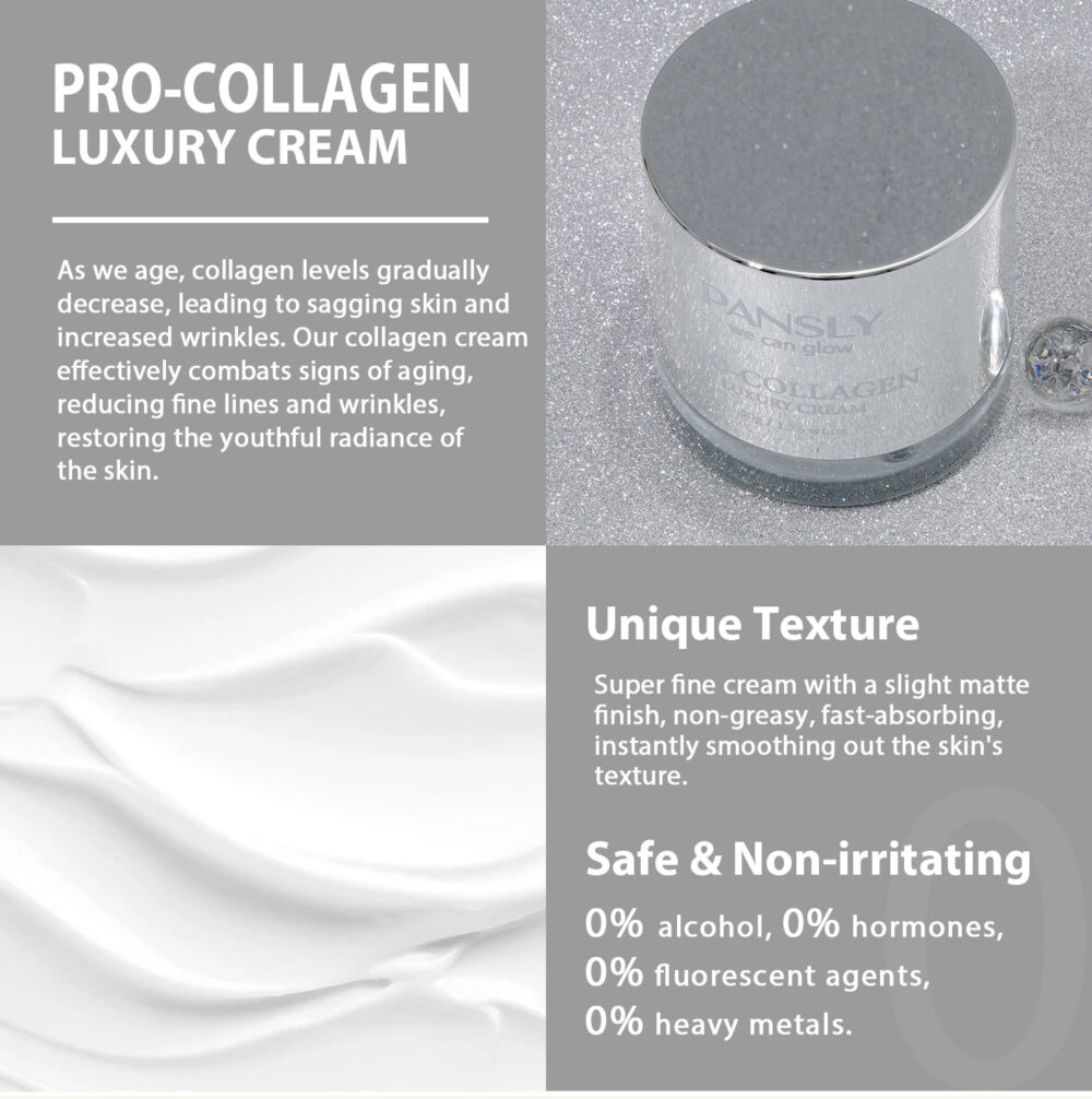Collagen Moisturizing face cream - Image 3