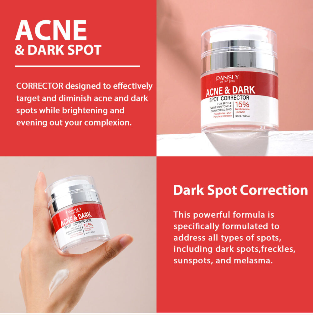 15% VC Acne Removing Niacinamide Black Spot Cream - Image 2
