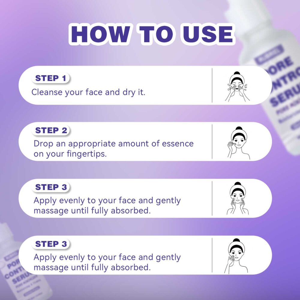 Pore shrinking essence - Image 5