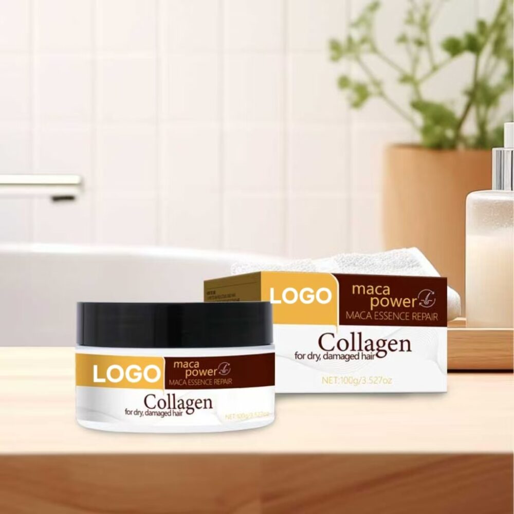 Maca collagen hair mask