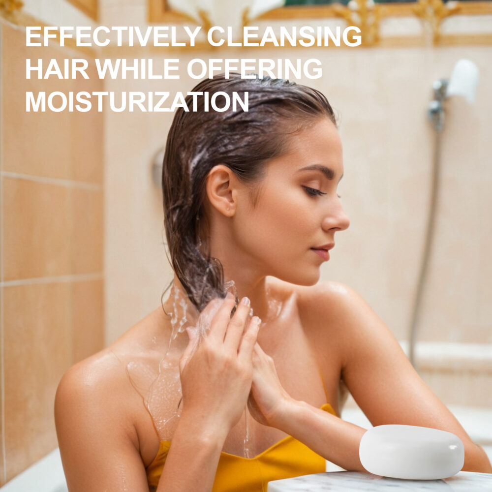 Rice water shampoo soap - Image 5