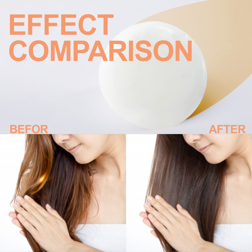 Rice water shampoo soap - Image 3