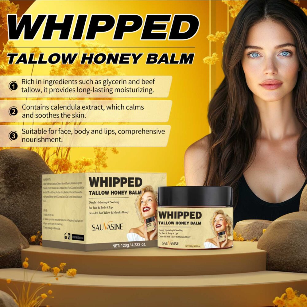 Cow fat honey moisturizing cream - Image 5