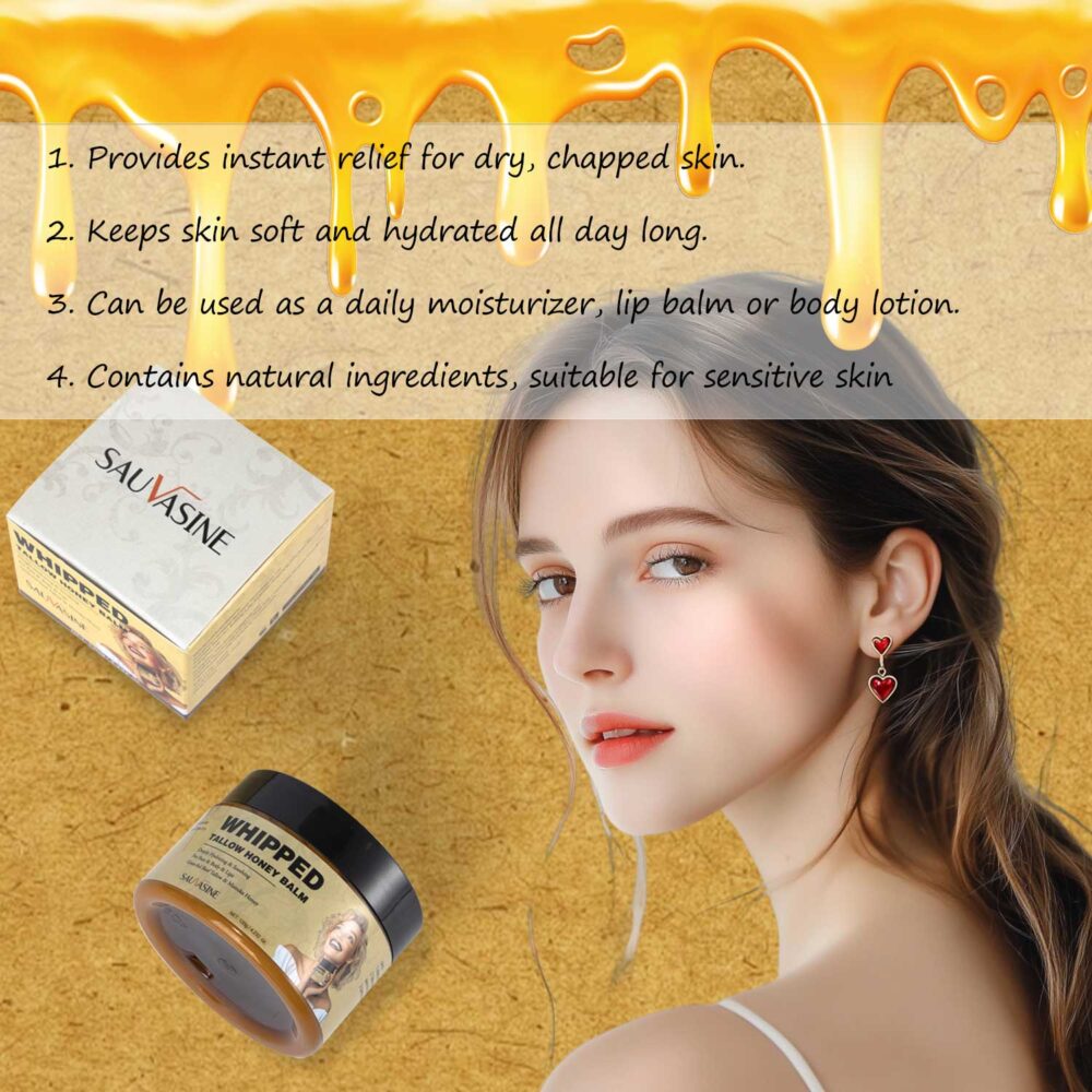 Cow fat honey moisturizing cream - Image 4
