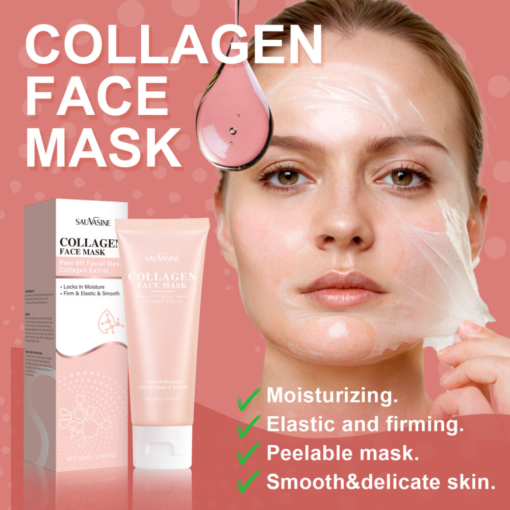 Collagen Wrapping facial mask at Night - Image 3