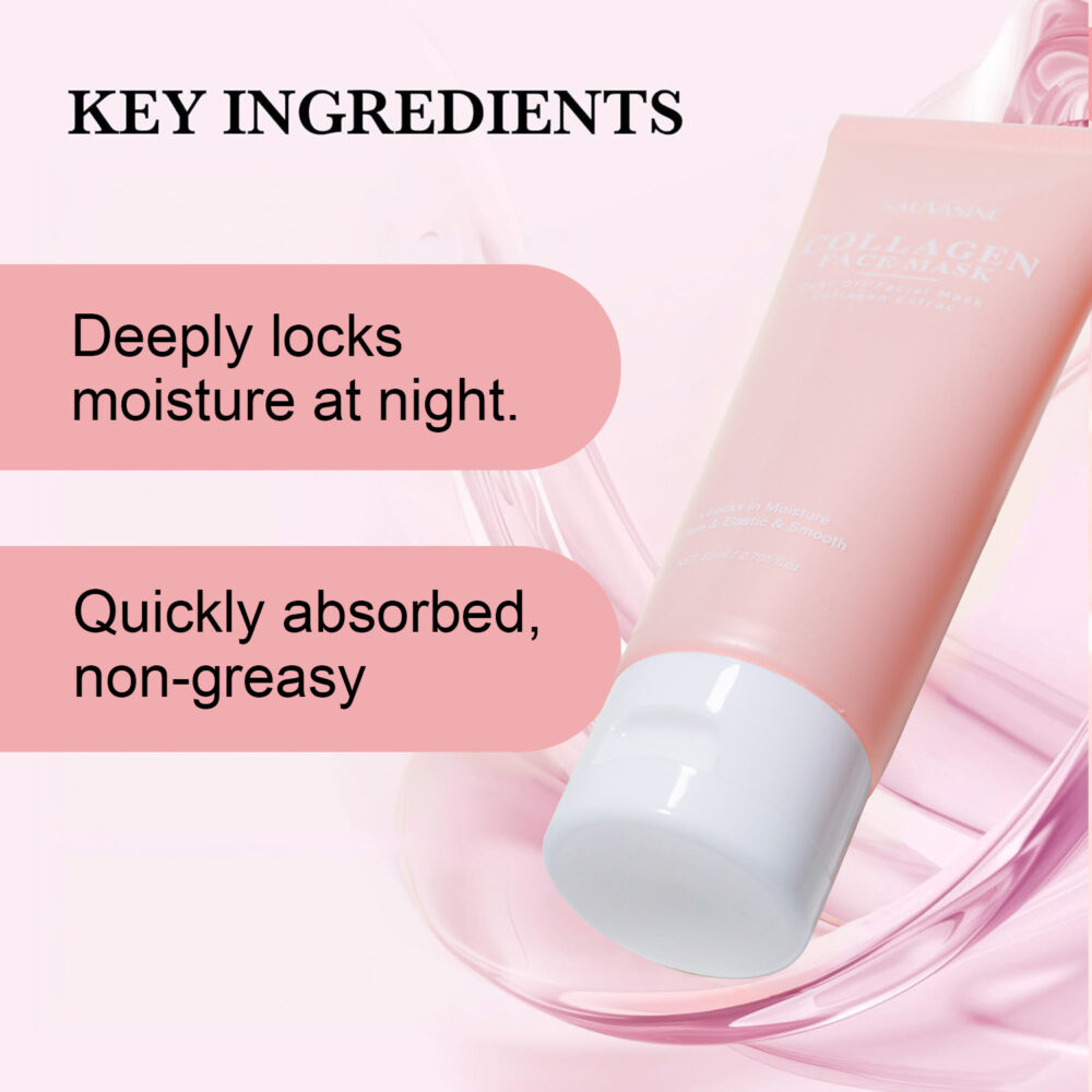 Collagen Wrapping facial mask at Night - Image 4