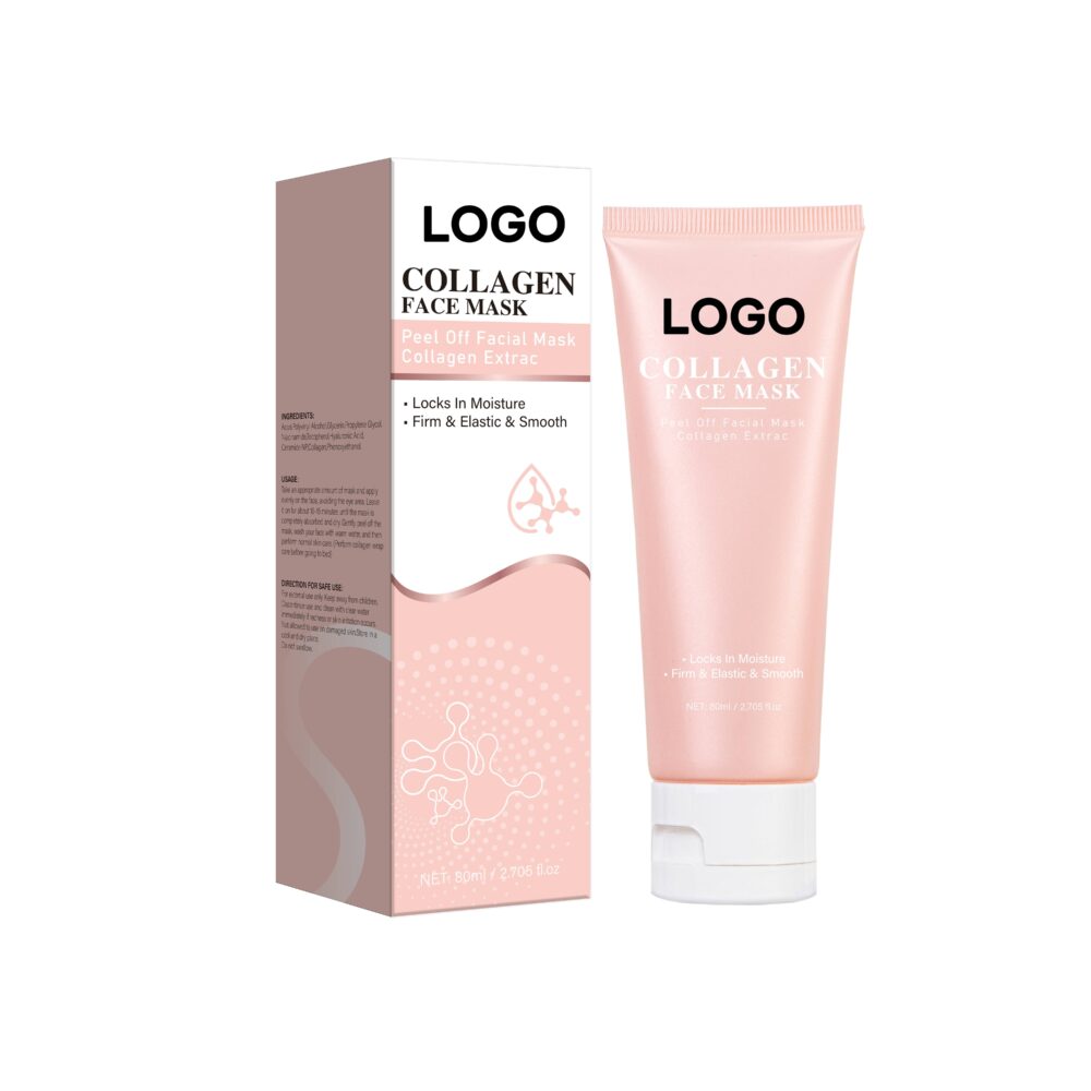 Collagen Wrapping facial mask at Night
