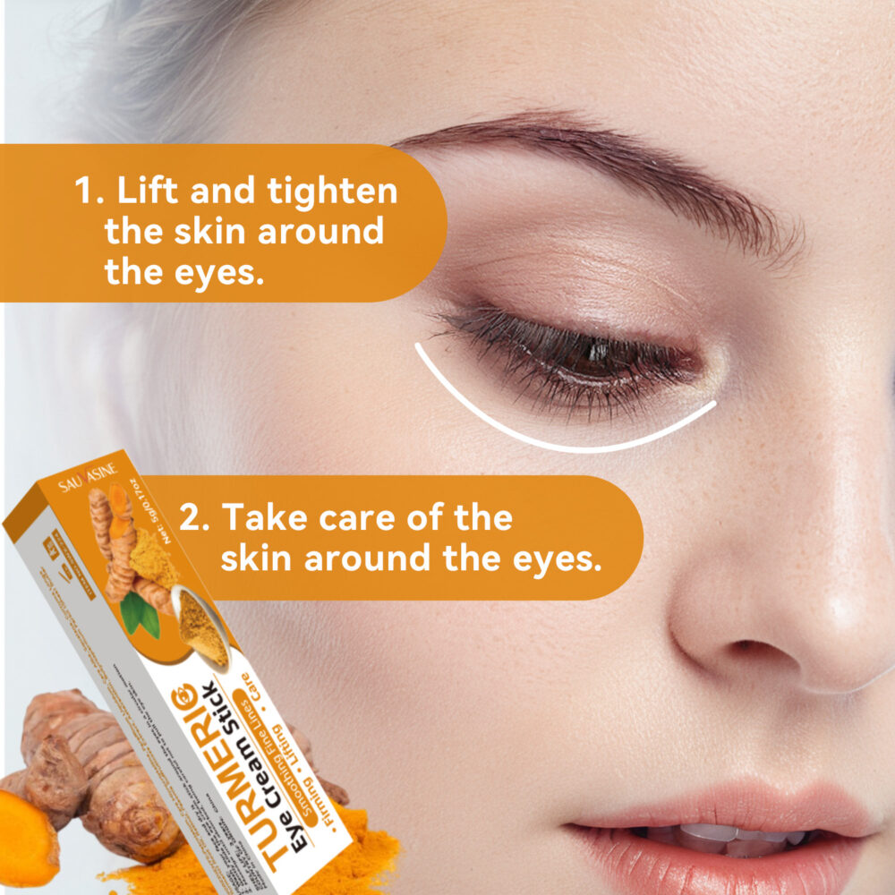 Turmeric Eye Cream Stick - Image 4