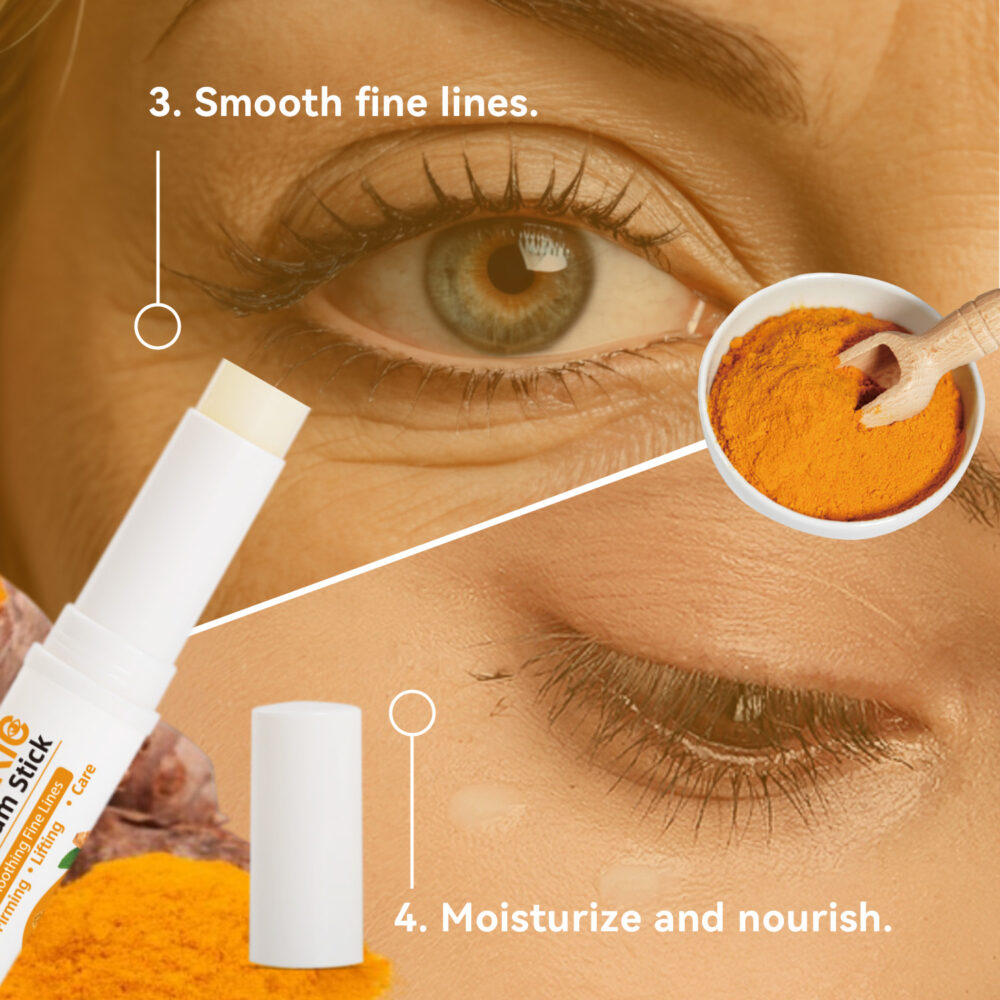 Turmeric Eye Cream Stick - Image 3
