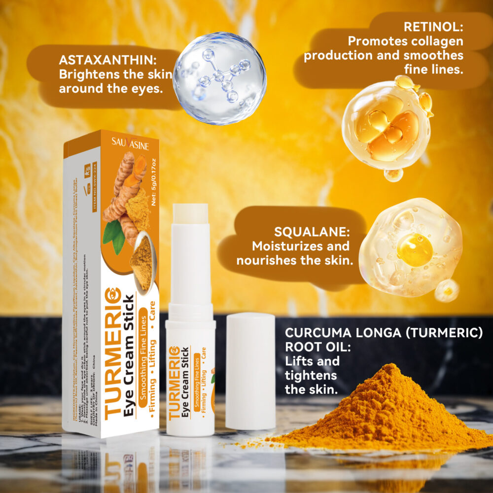 Turmeric Eye Cream Stick - Image 2