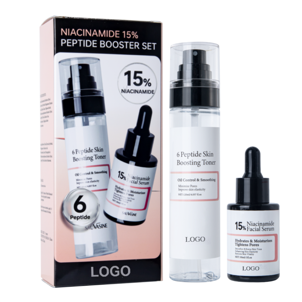 Niacinamide 15% Peptide Enhancer Kit