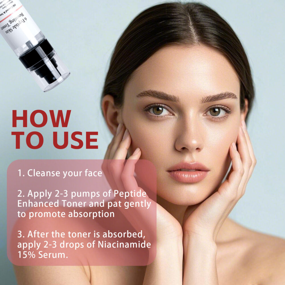 Niacinamide 15% Peptide Enhancer Kit - Image 3