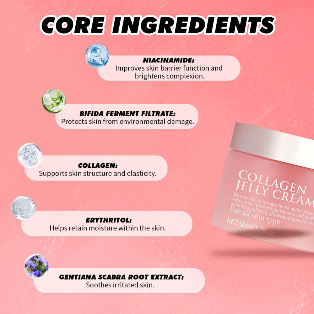 Collagen Moisturizing Jelly Cream - Image 2