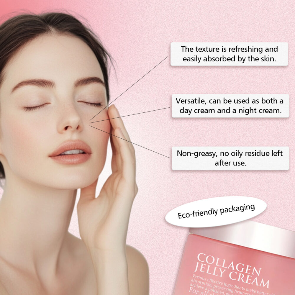 Collagen Moisturizing Jelly Cream - Image 4