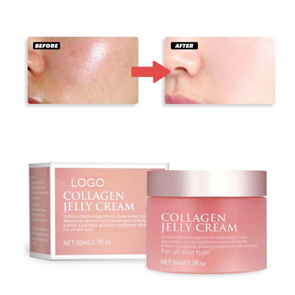 Collagen Moisturizing Jelly Cream
