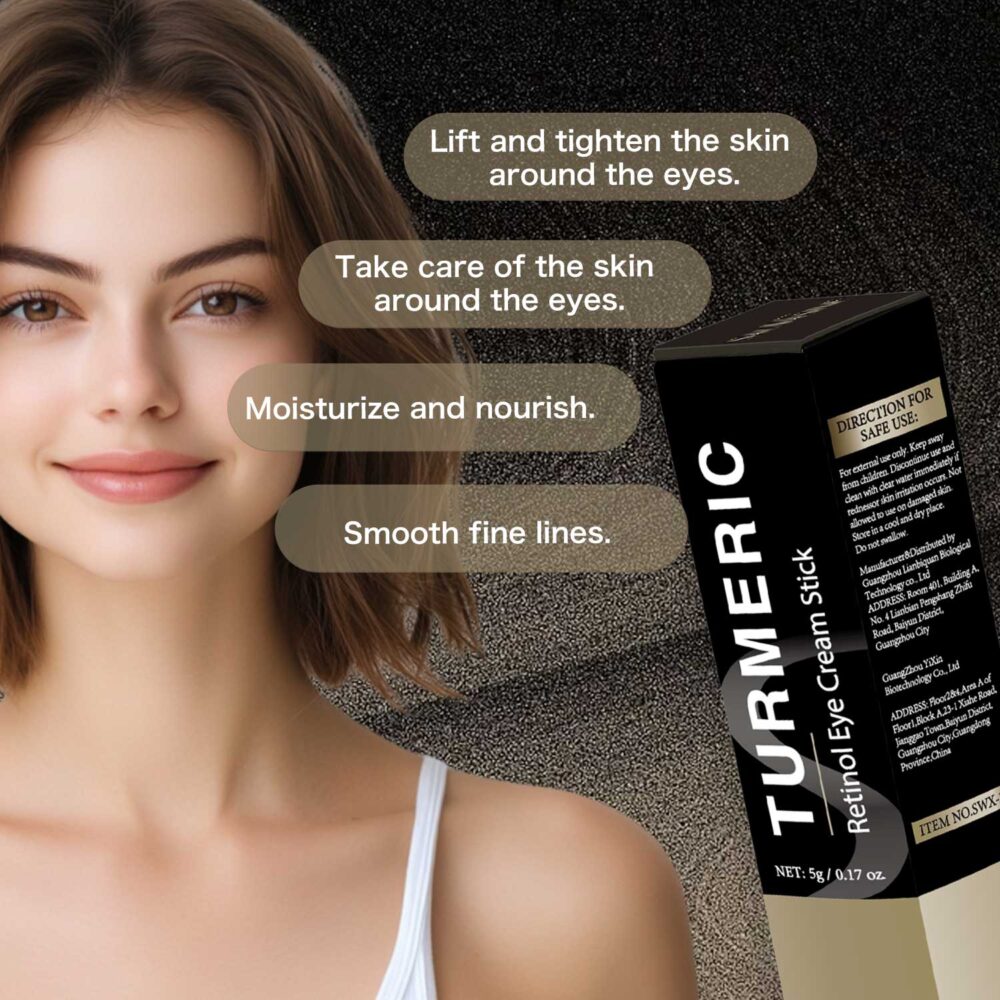 Turmeric Retinol Eye Cream Stick - Image 2