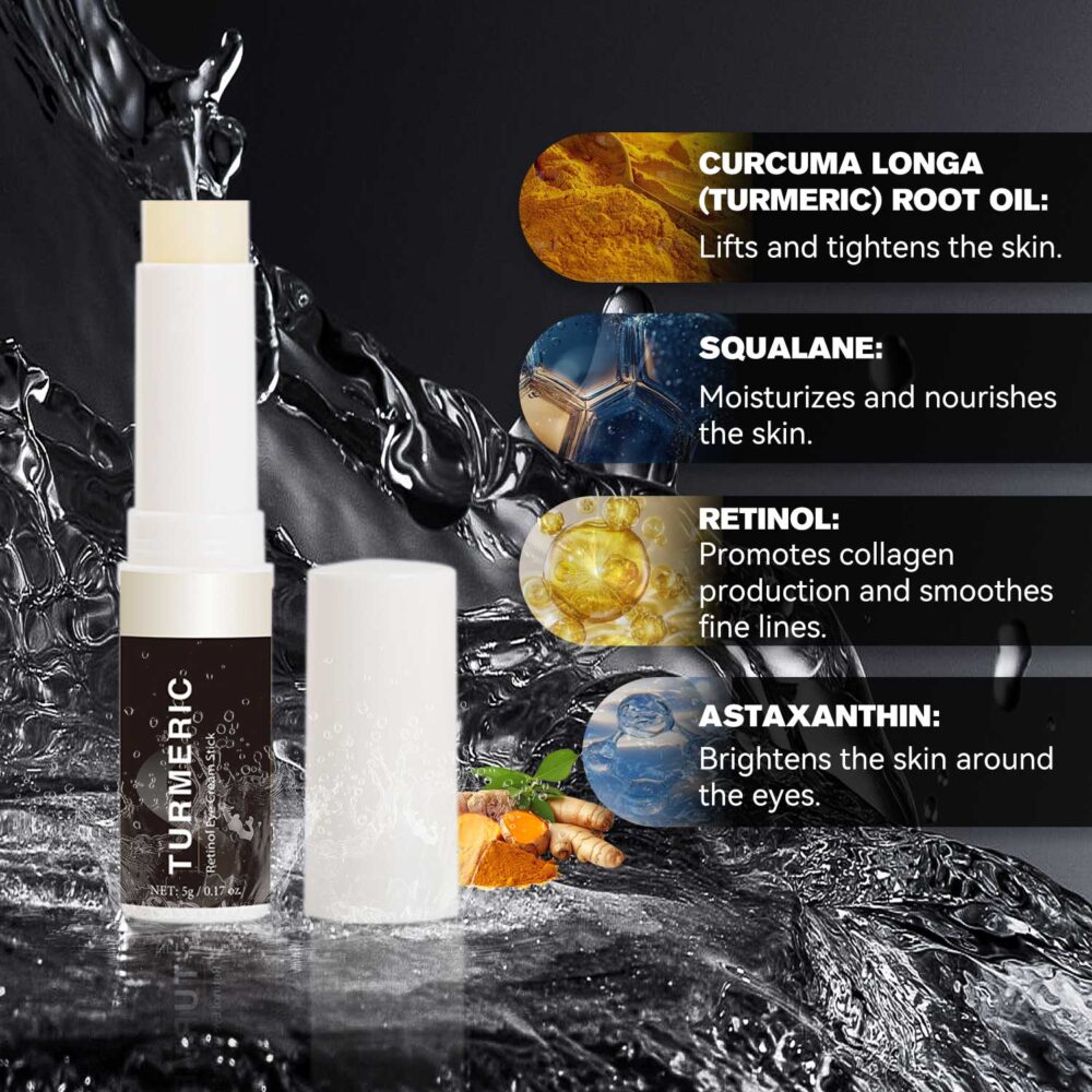 Turmeric Retinol Eye Cream Stick - Image 3