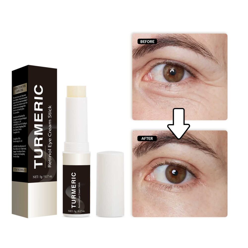 Turmeric Retinol Eye Cream Stick