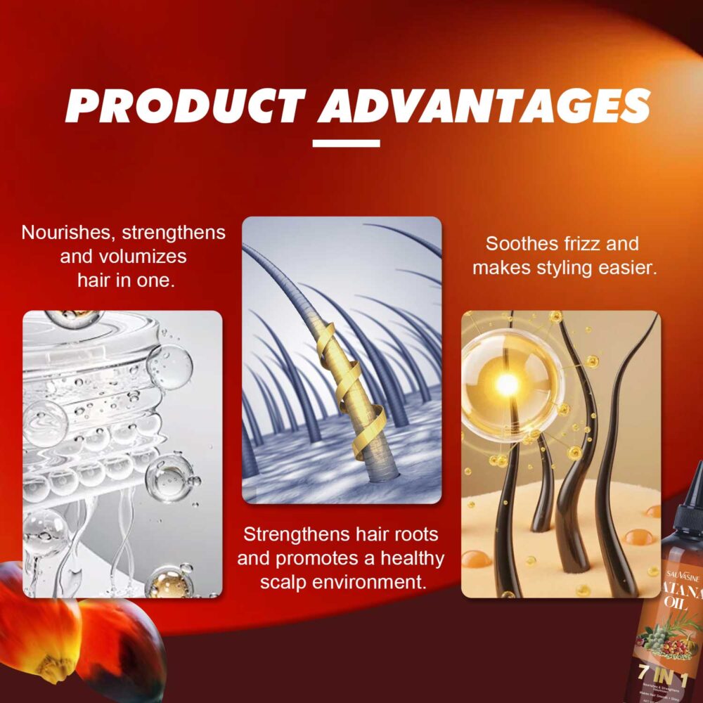 7in1 Batana Hair Oil - Image 5