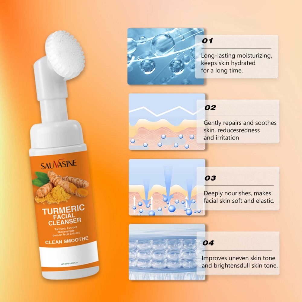 Turmeric Cleansing Mousse - Image 2