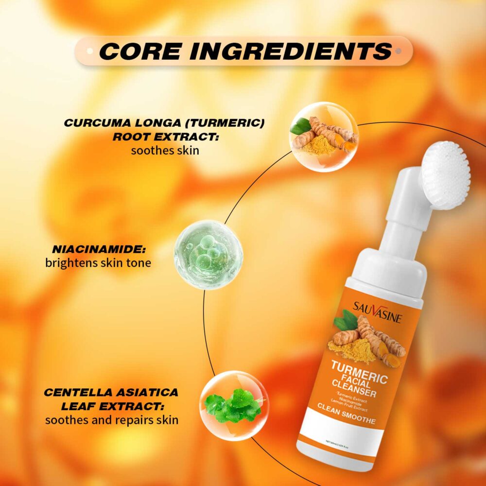 Turmeric Cleansing Mousse - Image 3