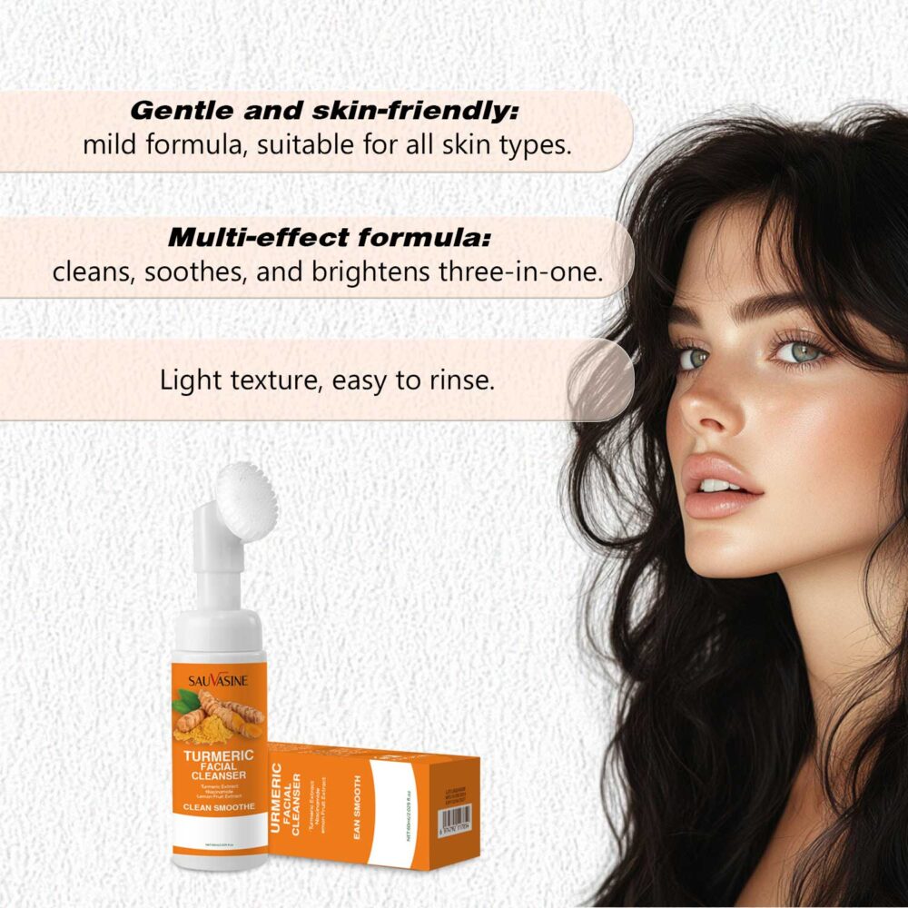 Turmeric Cleansing Mousse - Image 4
