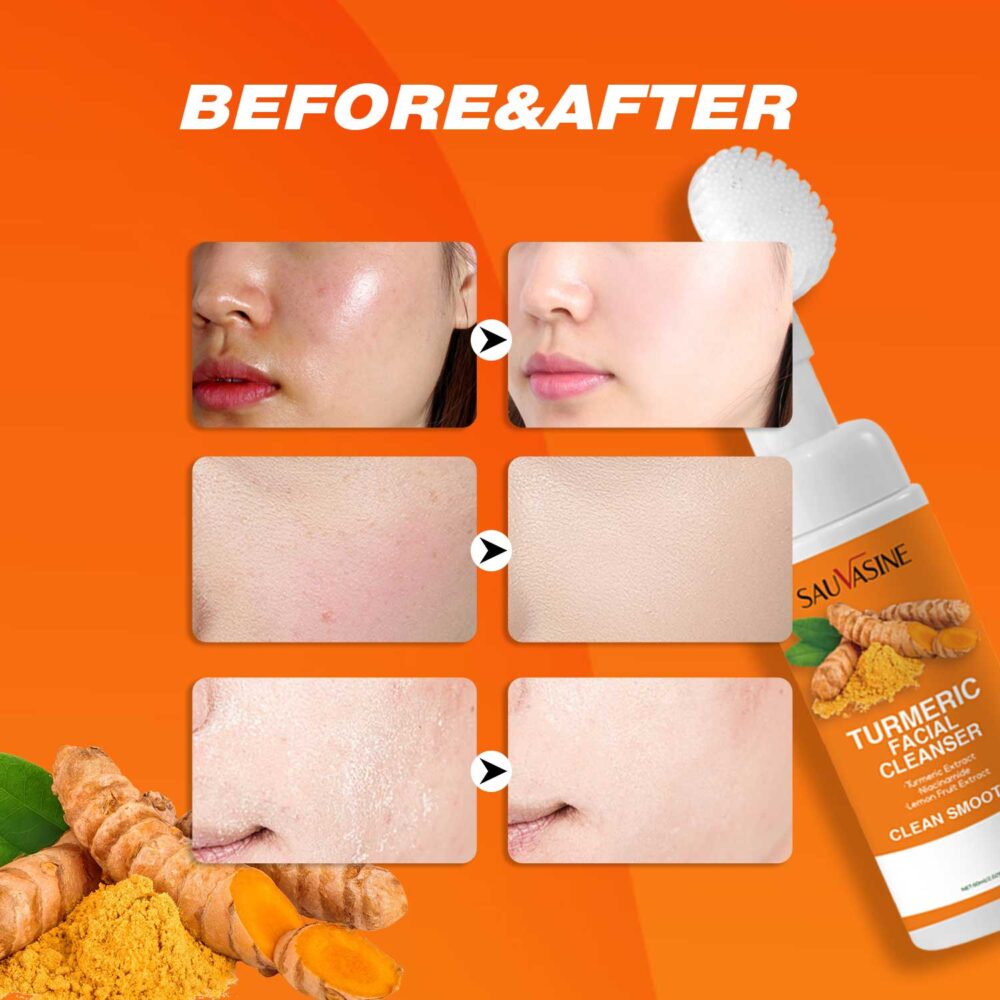 Turmeric Cleansing Mousse - Image 5