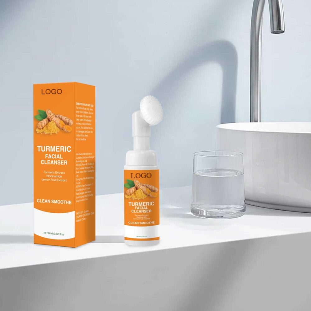 Turmeric Cleansing Mousse