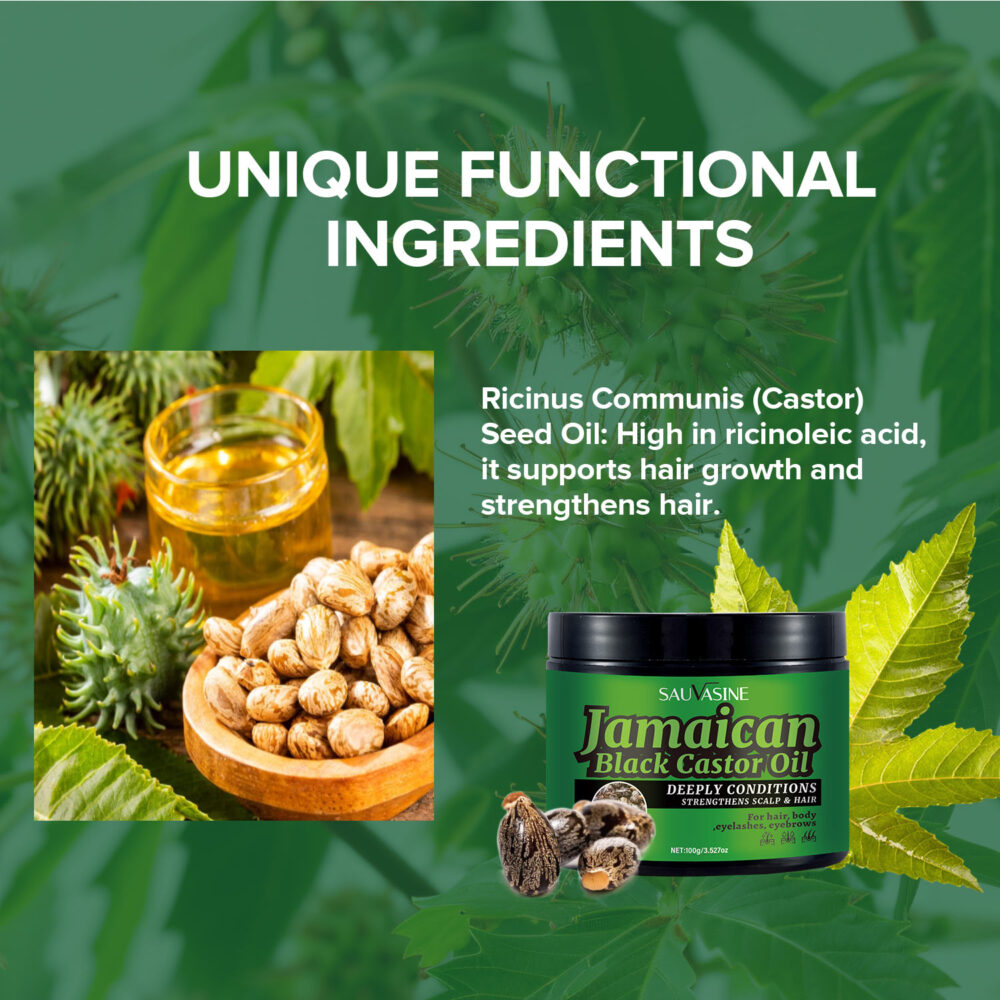 Jamaican black castor oil - Image 2