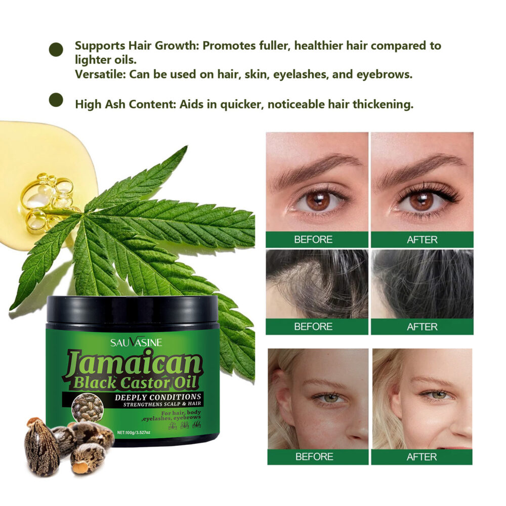 Jamaican black castor oil - Image 3
