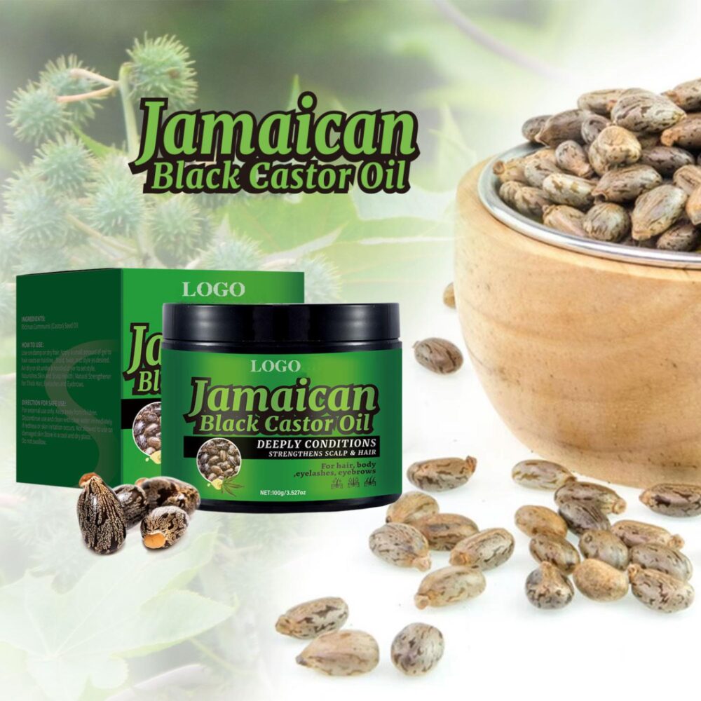 Jamaican black castor oil