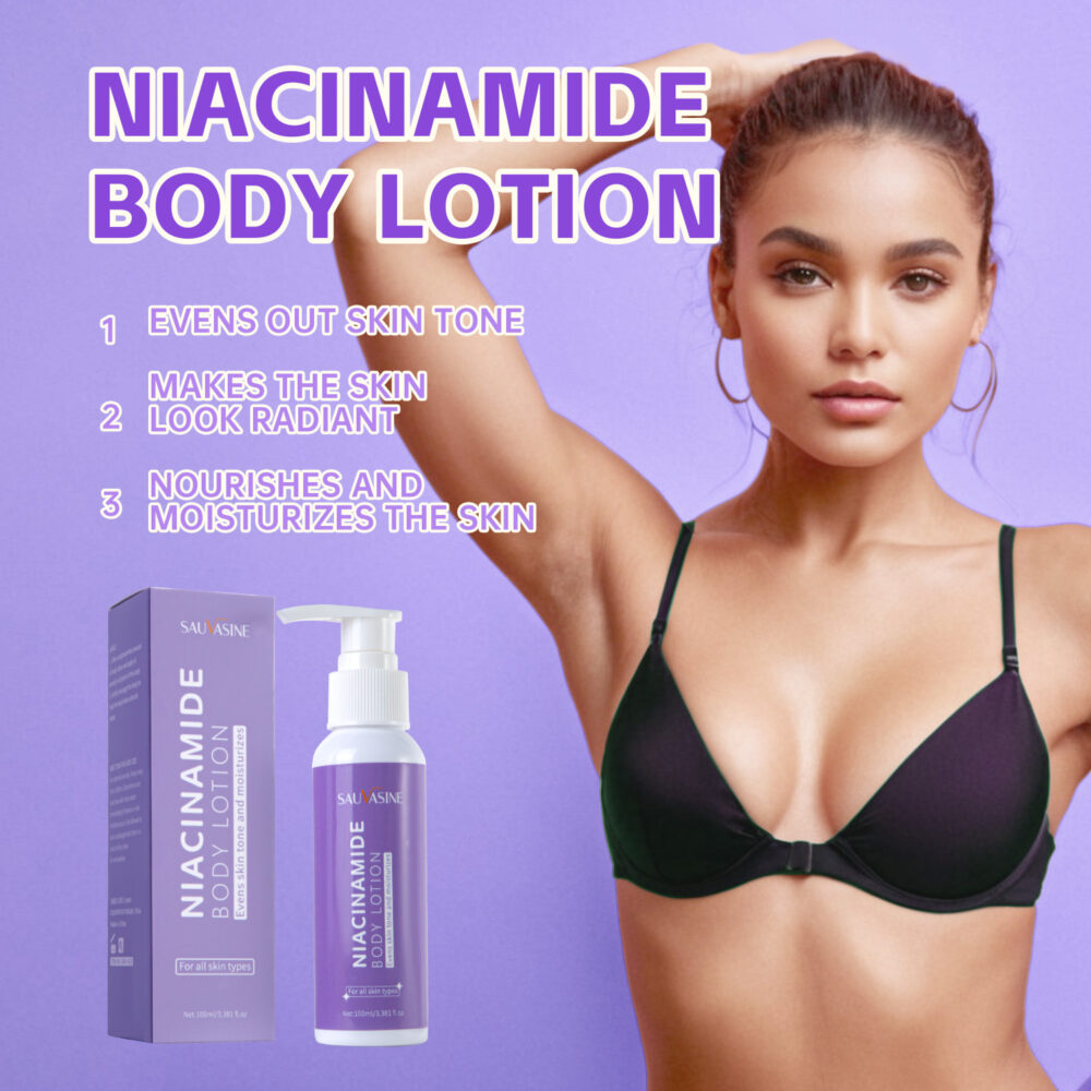 Niacinamide body lotion - Image 3