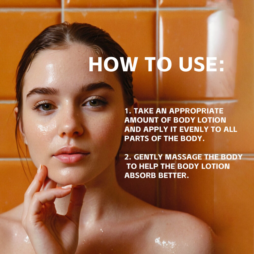 Niacinamide body lotion - Image 6