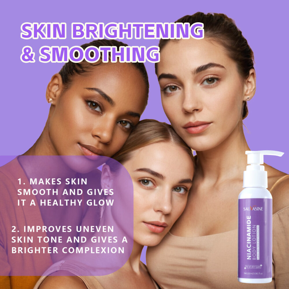Niacinamide body lotion - Image 4